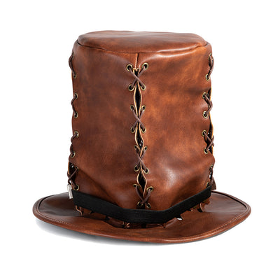 Sombrero de Copa Vintage Clásico para Halloween - Estilo Europeo y Americano - Image 12