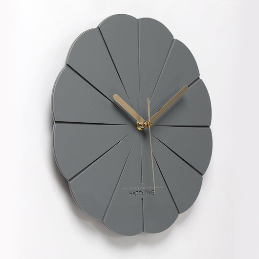 Reloj de Pared Acrílico Creativo con Diseño de Mancuerna - Image 6