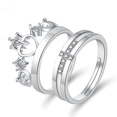 Anillos de Compromiso Moissanita para Parejas - Image 21