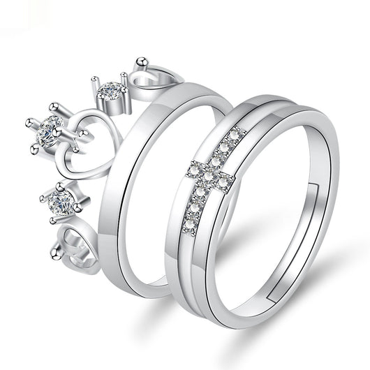 Anillos de Compromiso Moissanita para Parejas - Image 21