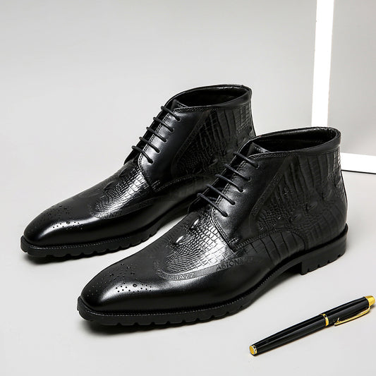 Botas Martin de Cuero Vacuno Transpirable para Hombre - Image 2