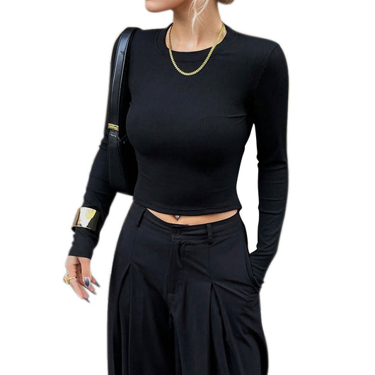 Blusa Elegante Escotada Francesa de Diseño Ajustado - Image 5