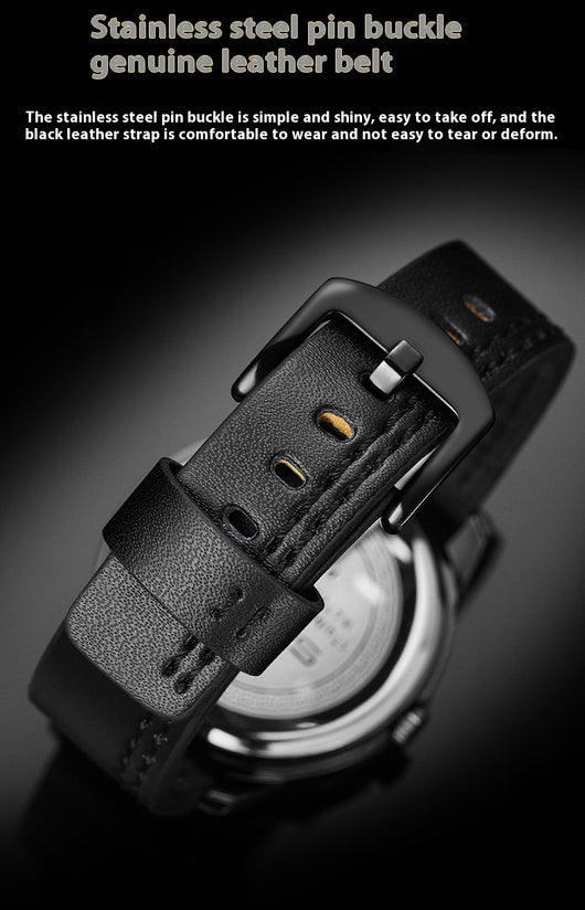 Reloj de Hombre Rueda de la Fortuna - Diseño Trendy con Energía de Buena Suerte - Image 24