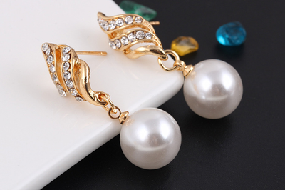 Conjunto de Aretes de Perla con Collar a Juego - Image 16