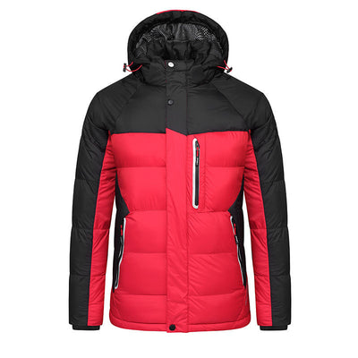 Chaqueta Deportiva Acolchada con Capucha para Hombre - Image 12