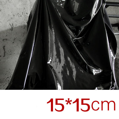 Tela Impermeable de Cuero Lacado TPU con Brillo Cristalino y Elasticidad - Image 9