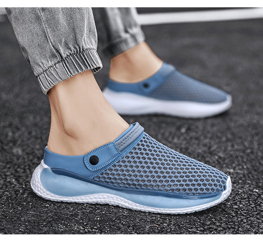 Sandalias Deportivas Tipo Mocasín para Hombre - Zapatos de Playa Transpirables sin Deslizamiento - Image 22