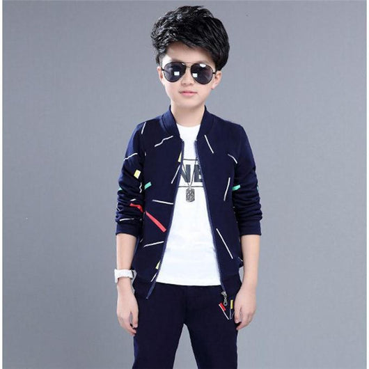 Conjunto de Dos Piezas Estilo Western Coreano para Niño - Image 7