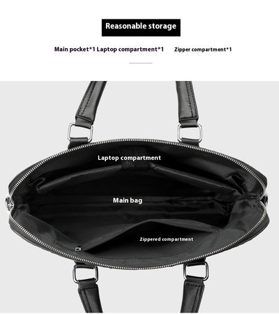 Maletín Ejecutivo para Hombre con Patrón Cocodrilo - Bolsa de Negocios y Computadora - Image 22