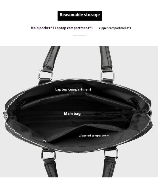 Maletín Ejecutivo para Hombre con Patrón Cocodrilo - Bolsa de Negocios y Computadora - Image 22