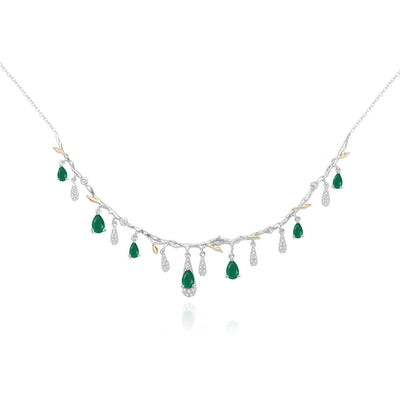 Collar de Topacio Natural en Plata S925 - Image 6
