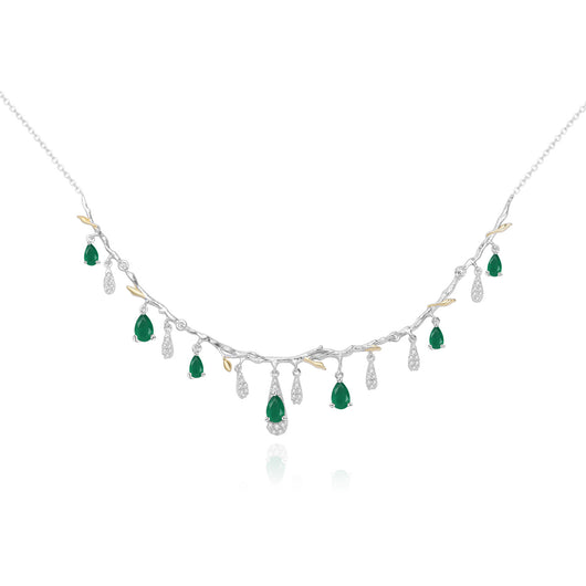 Collar de Topacio Natural en Plata S925 - Image 6