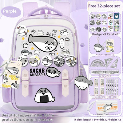 Mochila Escolar Ergonómica Turtle - Gran Capacidad y Alivio de Carga - Image 20