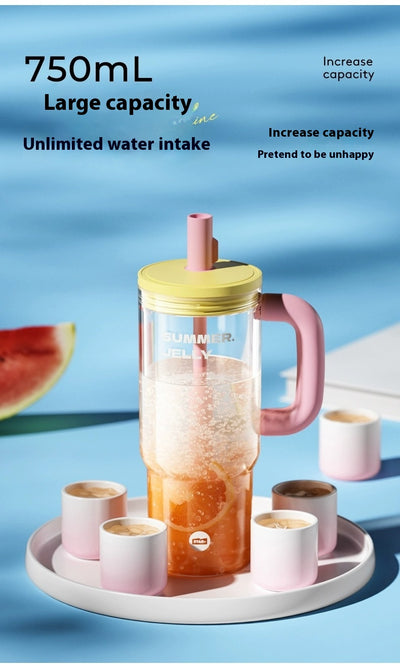 Vaso Portátil de Gran Capacidad con Popote - Tritan Resistente - Image 12