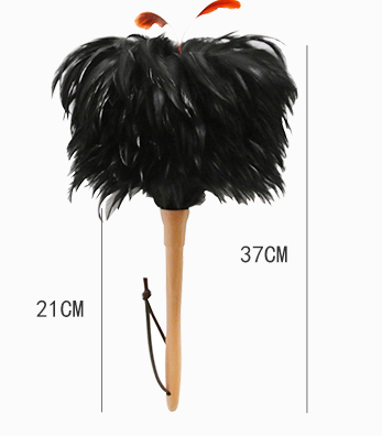 Plumero de Plumas Blanco - Limpiador de Polvo Decorativo - Image 10