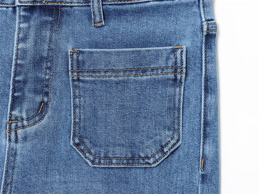 Jeans Cintura Alta con Detalles de Moda Europea y Americana - Image 14