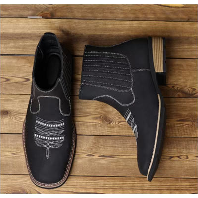 Botas Martin Bordadas Altas para Hombre - Image 4