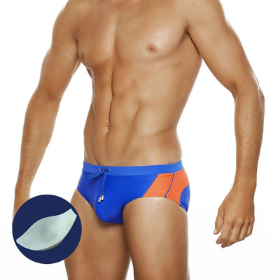 Bañador Triángulo Colores Combinados Estilo Europeo Americano - Image 18