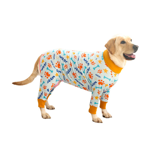 Ropa para Perros con Estampados Adorables - Abrigo de Cuatro Patas - Image 5