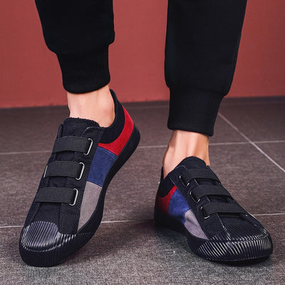Zapatillas de Lona con Punta Redonda para Estudiantes - Comodidad y Estilo Deportivo - Image 13