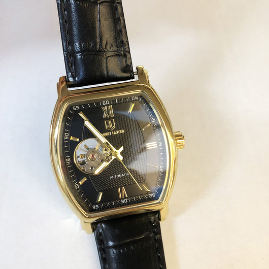 Reloj Mecánico Cuadrado Resistente al Agua para Hombre - Image 4