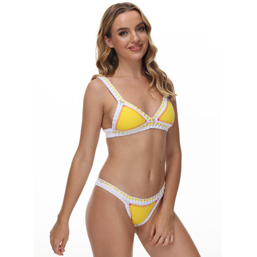 Bikini Deportivo con Cierre de Gancho Ajustable y Abertura Lateral - Image 6
