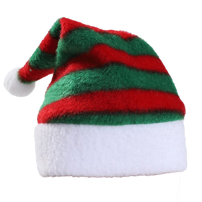 Gorro Navideño Multicolor a Rayas para Mascotas - Image 20