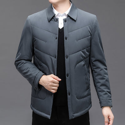 Cardigan Talla Grande Color Liso - Abrigo Versátil - Image 9