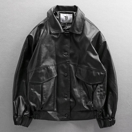 Chaqueta Motociclista Holgada Tendencia Primavera Otoño