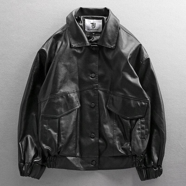 Chaqueta Motociclista Holgada Tendencia Primavera Otoño