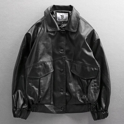 Chaqueta Motociclista Holgada Tendencia Primavera Otoño