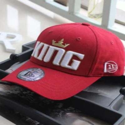 Gorra de Béisbol Hip-hop con Bordado de Logo Trendy para Hombre