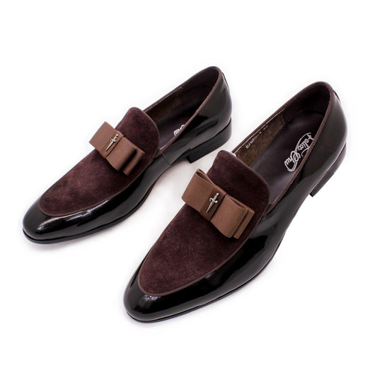 Zapatos de Cuero Mixto para Hombre - Acabado Mate y Brillante - Image 9