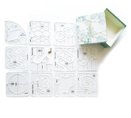 Set de Reglas para Patchwork y Costura de Precisión - Image 10