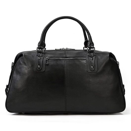 Bolso de Cuero Genuino con Asa de Hombro - Gran Capacidad - Image 9