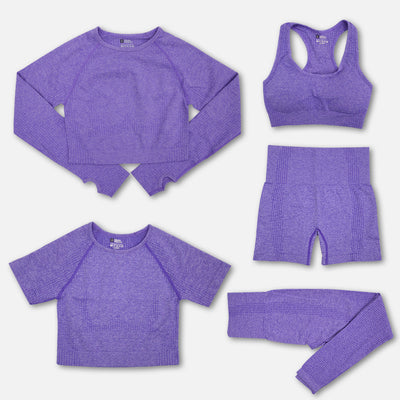 Ropa Deportiva y Yoga para Mujer - Conjunto Funcional - Image 11