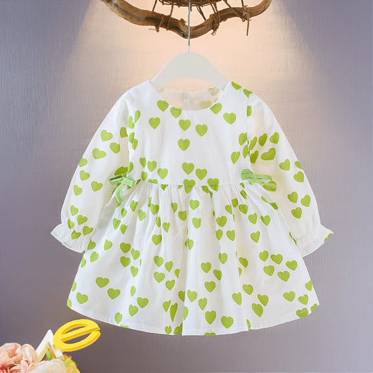 Vestido Infantil Estilo Vaquero para Niñas - Image 14