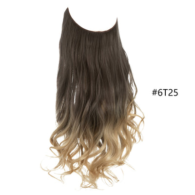 Extensiones de Cabello Degradado Multicolor Efecto Onda Marina - Image 18