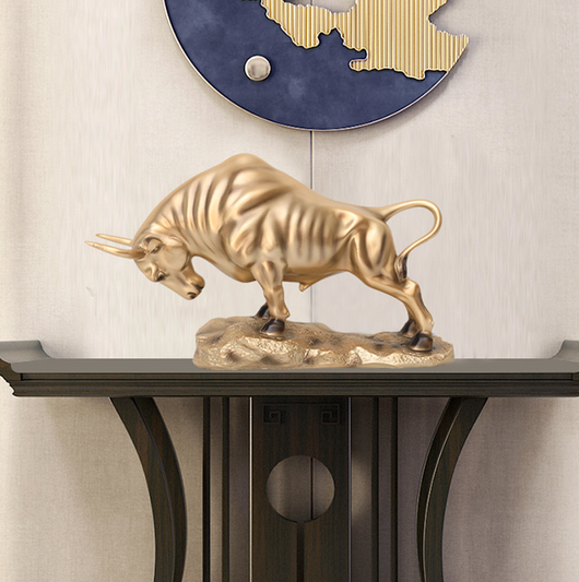 Escultura Abstracta de Resina Moderna para Decoración del Hogar - Image 5