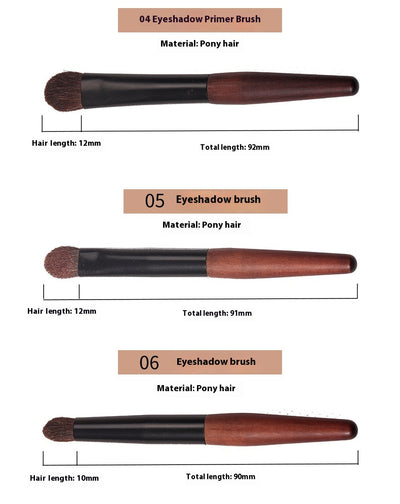 Kit Portátil de Brochas de Maquillaje Compacto para Viajes - Image 13