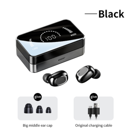 Auriculares Bluetooth Mini con Batería de Larga Duración - Image 9