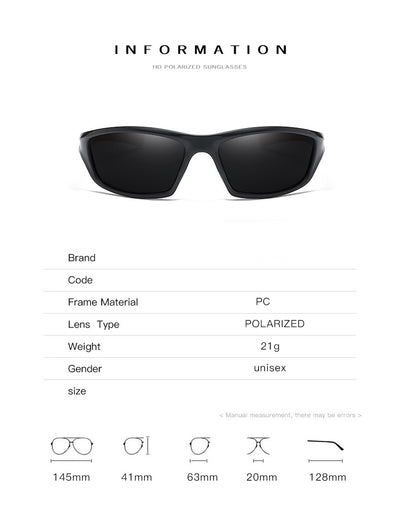 Gafas de Sol Deportivas Multicolor para Senderismo y Actividades al Aire Libre - Image 9