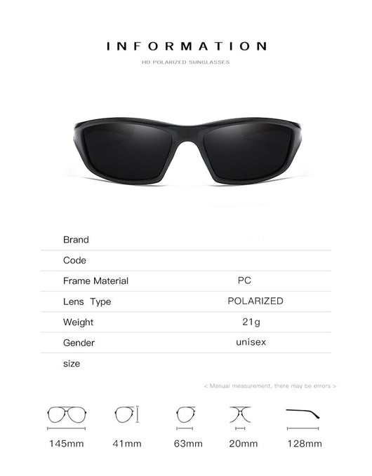 Gafas de Sol Deportivas Multicolor para Senderismo y Actividades al Aire Libre - Image 9