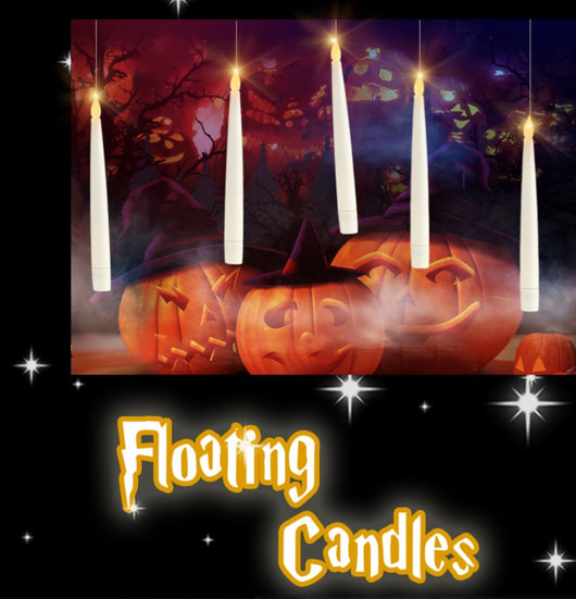 Set de Velas Navideñas LED con Control Remoto por Suspensión - Image 17