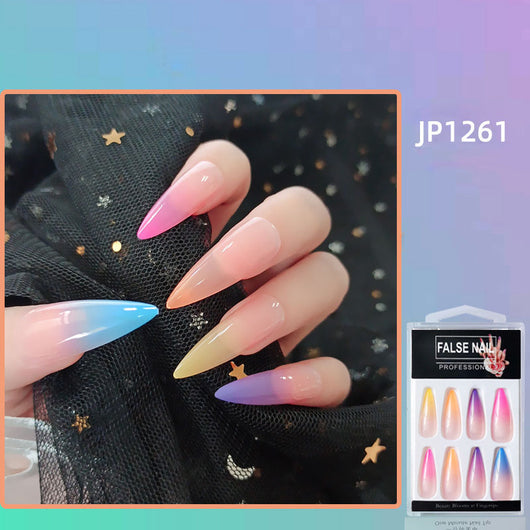 Uñas Postizas con Acabado de Manicura Profesional - Image 6