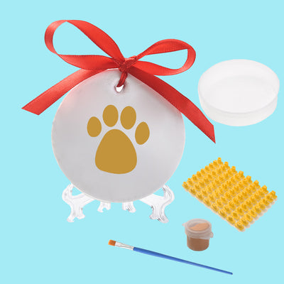 Kit de Almohadilla de Tinta DIY para Huellas de Mascotas - Gato y Perro - Image 6