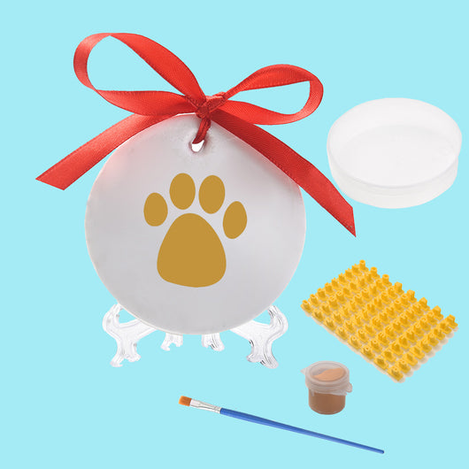 Kit de Almohadilla de Tinta DIY para Huellas de Mascotas - Gato y Perro - Image 6