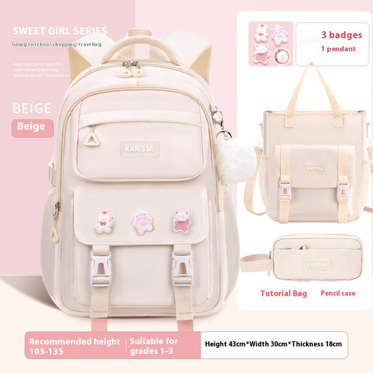 Mochila Escolar Impermeable de Tela Oxford para Niños - Image 25