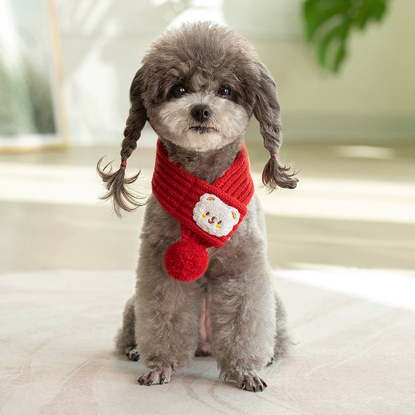 Bufanda de Lana Personalizada para Gatos - Abrigo Invernal Elegante