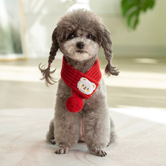 Bufanda de Lana Personalizada para Gatos - Abrigo Invernal Elegante